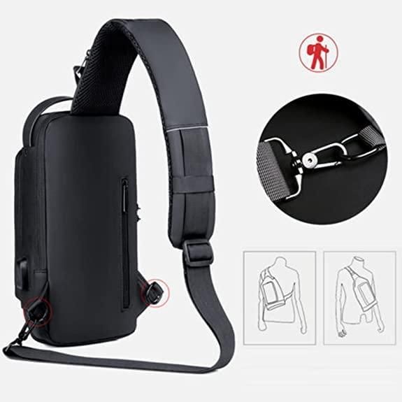 š„Smart Charge Pro USB Anti-Theft Sling Bag