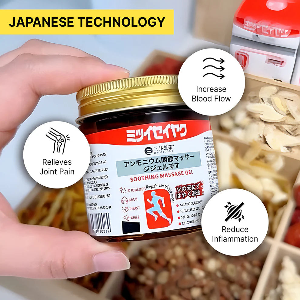 PainGo™ Japanese Instant Relief Gel 🌸✨ (Buy 1 Get 1 Free🔥)