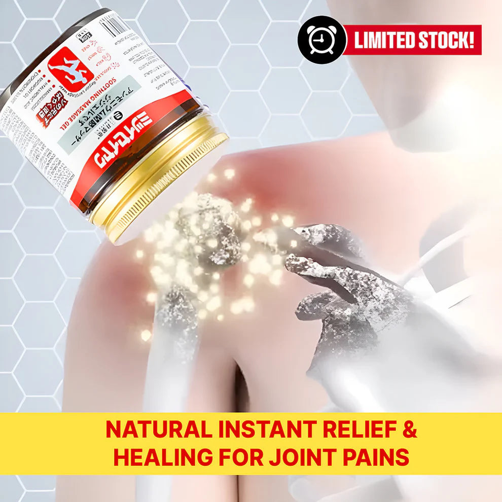 PainGo™ Japanese Instant Relief Gel 🌸✨ (Buy 1 Get 1 Free🔥)