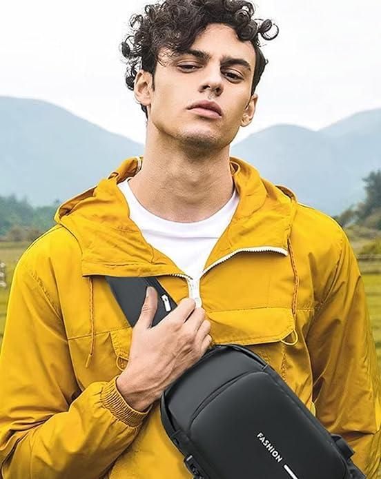 🔥Smart Charge Pro USB Anti-Theft Sling Bag