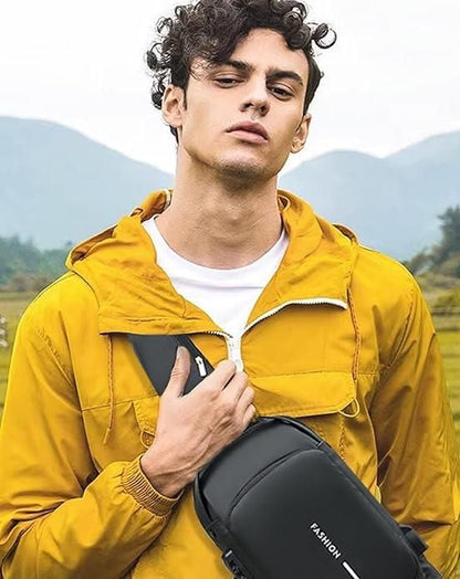 🔥Smart Charge Pro USB Anti-Theft Sling Bag