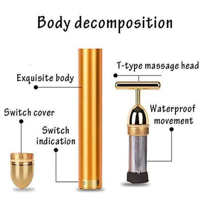 ✨ VibeGold Massager 24K Gold Energy