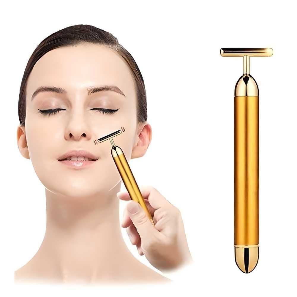 ✨ VibeGold Massager 24K Gold Energy