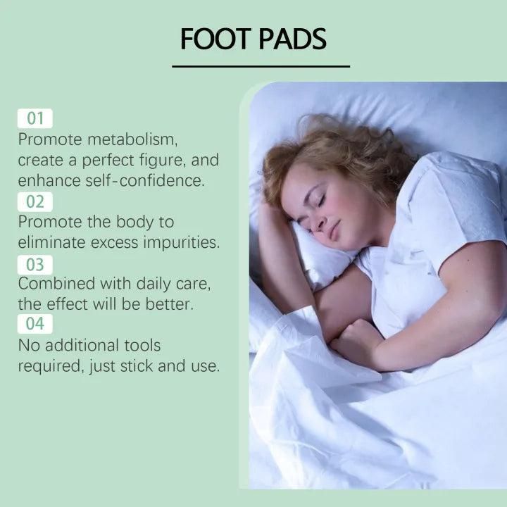 🌿 Detox Foot Pads – Relax, Sleep & Refresh 🔥 Buy 1 Get 1 FREE | 20 Patches