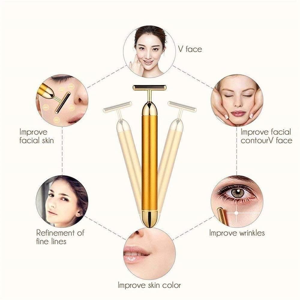 ✨ VibeGold Massager 24K Gold Energy