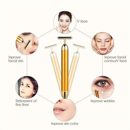✨ VibeGold Massager 24K Gold Energy