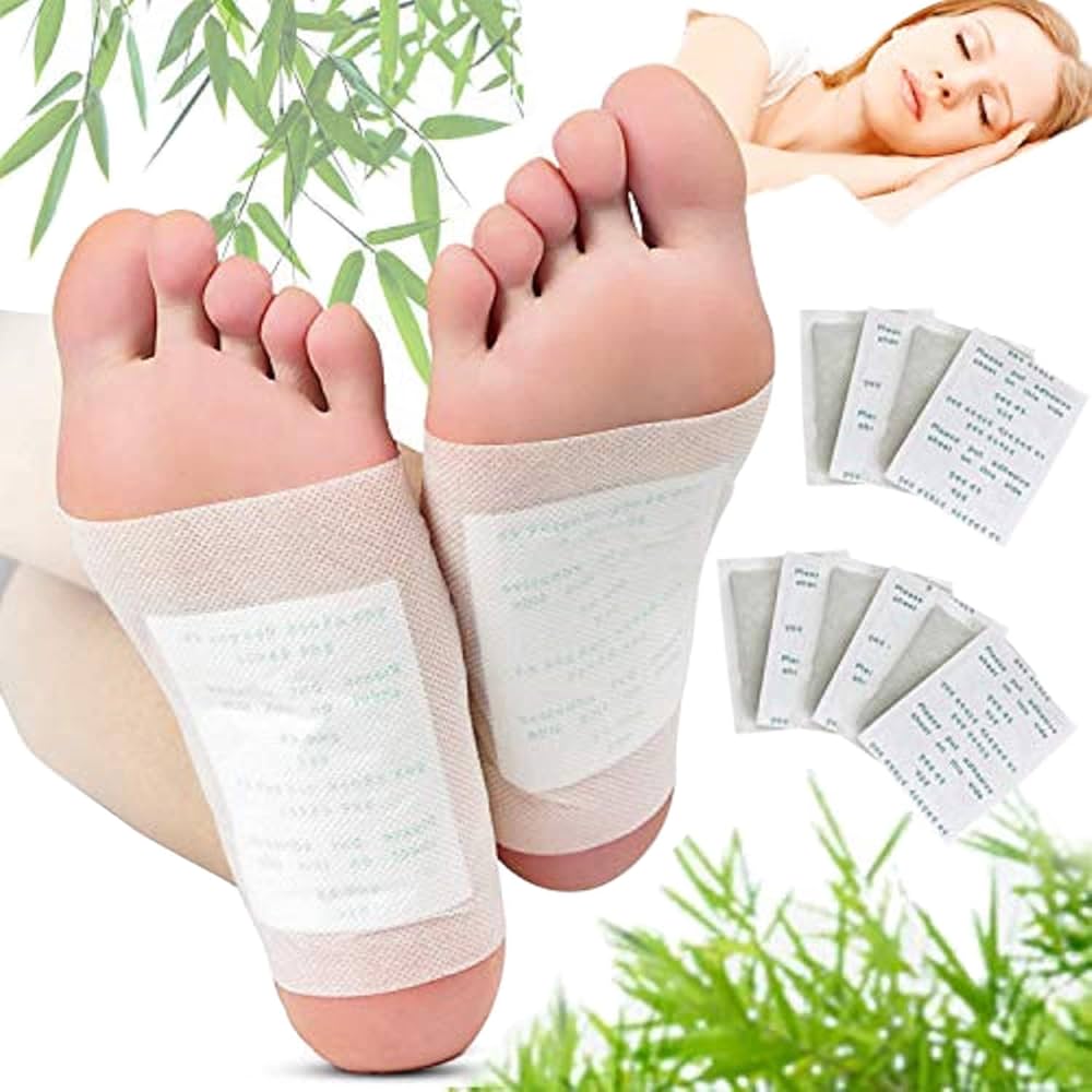 🌿 Detox Foot Pads – Relax, Sleep & Refresh 🔥 Buy 1 Get 1 FREE | 20 Patches