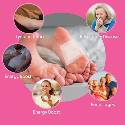 🔥 Bee Venom Detox Foot Patches – Buy 1 Get 1