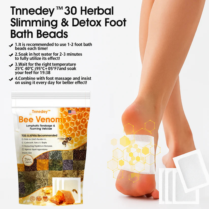 🔥 Bee Venom Detox Foot Patches – Buy 1 Get 1
