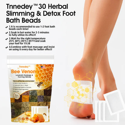 🔥 Bee Venom Detox Foot Patches – Buy 1 Get 1