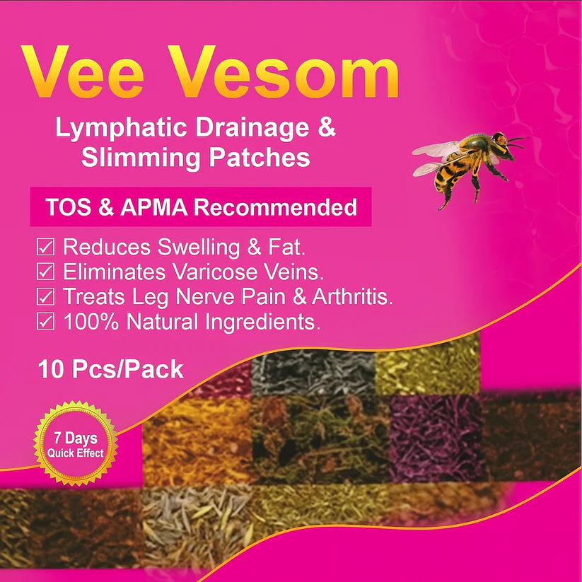 🔥 Bee Venom Detox Foot Patches – Buy 1 Get 1
