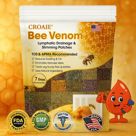 🔥 Bee Venom Detox Foot Patches – Buy 1 Get 1