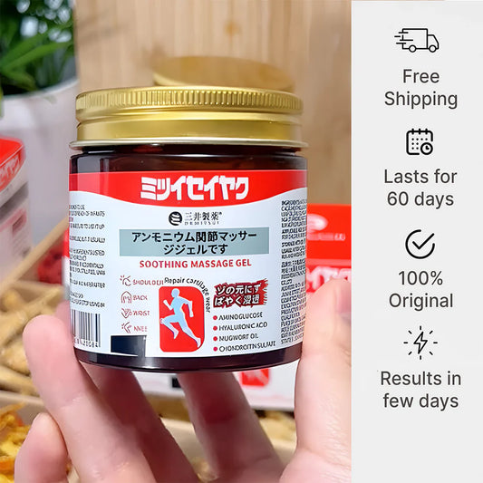 PainGo™ Japanese Instant Relief Gel 🌸✨ (Buy 1 Get 1 Free🔥)