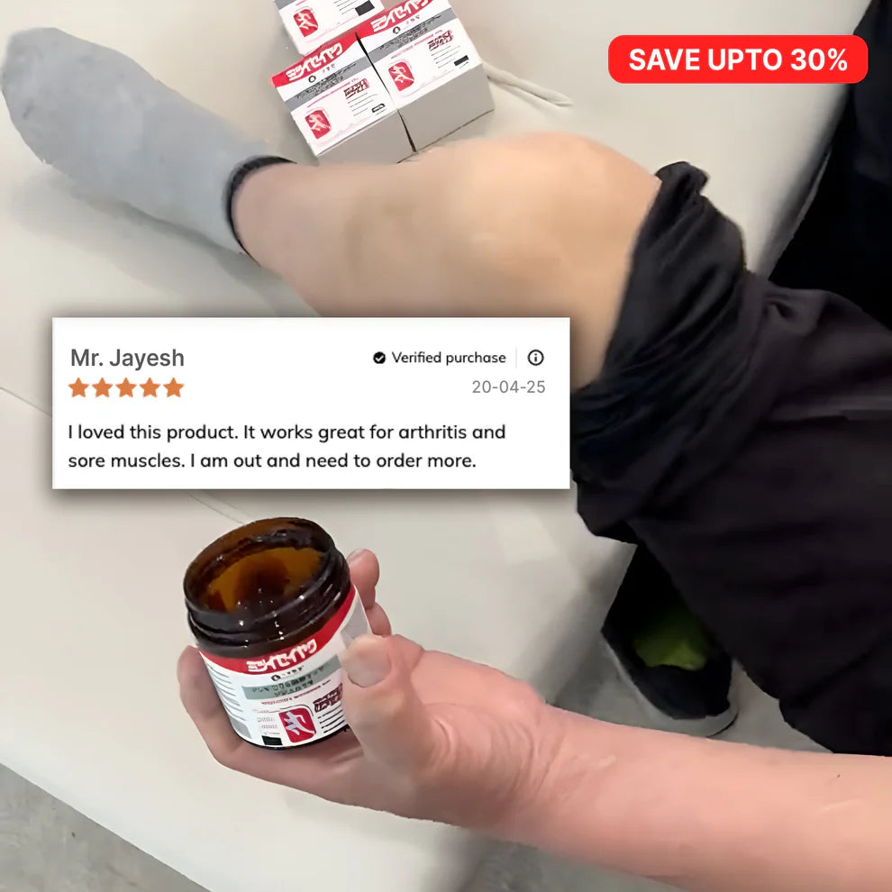 PainGo™ Japanese Instant Relief Gel 🌸✨ (Buy 1 Get 1 Free🔥)