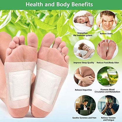 🌿 Detox Foot Pads – Relax, Sleep & Refresh 🔥 Buy 1 Get 1 FREE | 20 Patches