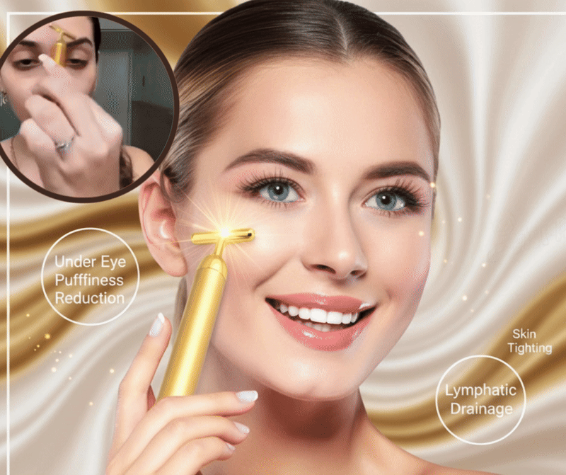✨ VibeGold Massager 24K Gold Energy